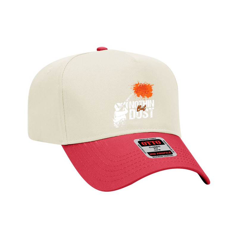 Nothing But Dust Skeet Or Trap Shooting Adjustable Baseball Cap | Artistshot