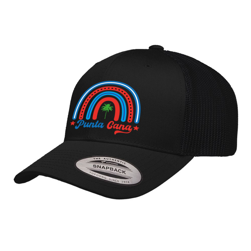 Punta Cana Rainbow Retro Trucker Cap by spreadshirt.com/Wolf shop | Artistshot