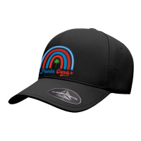 Punta Cana Rainbow Seamless Cap | Artistshot