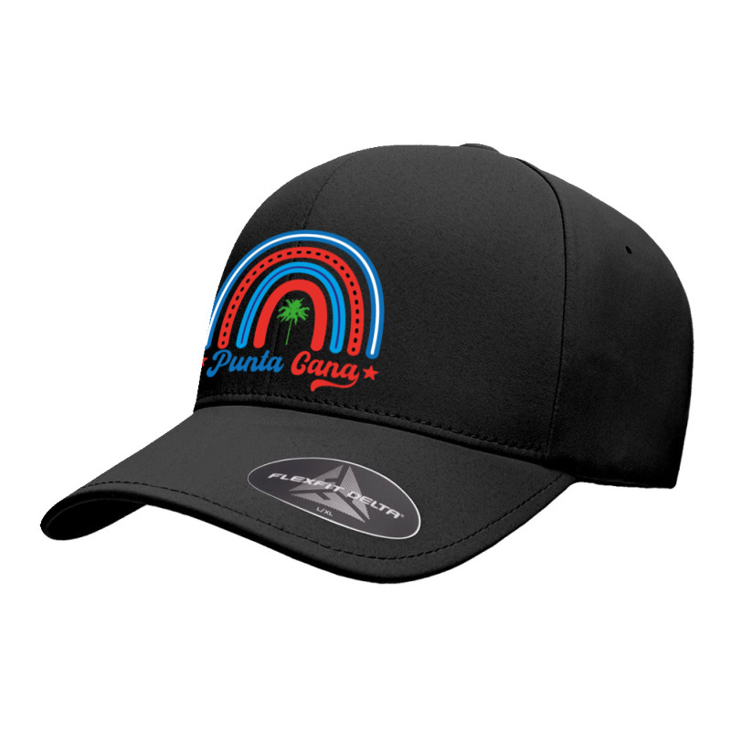 Punta Cana Rainbow Seamless Cap by spreadshirt.com/Wolf shop | Artistshot