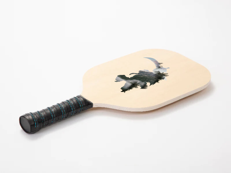 Anime Heroes Pickleball Paddle | Artistshot