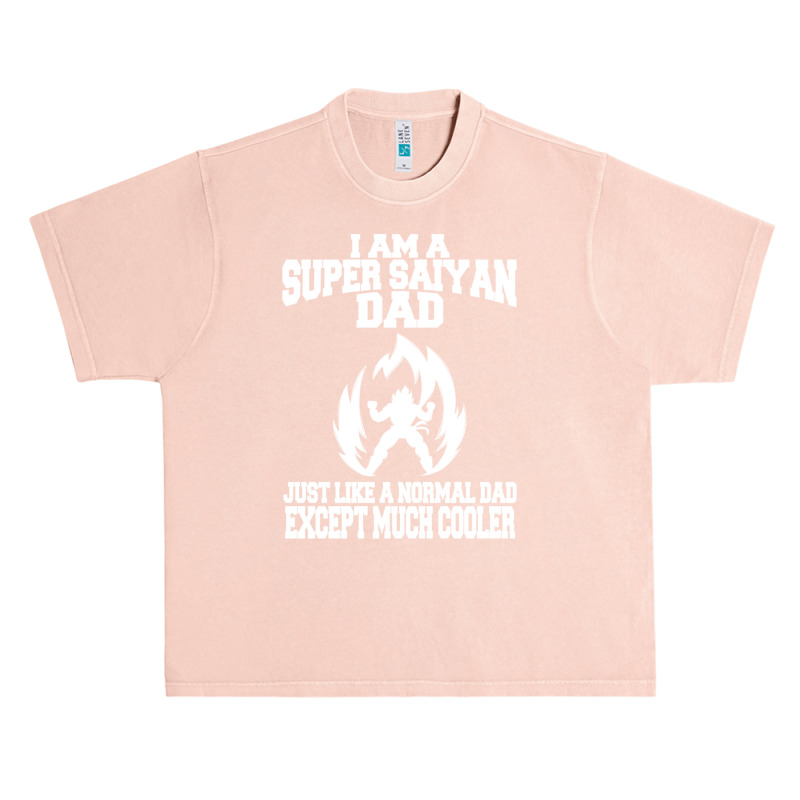 Super Saiyan Dad Gift Urban Heavy T-shirt | Artistshot