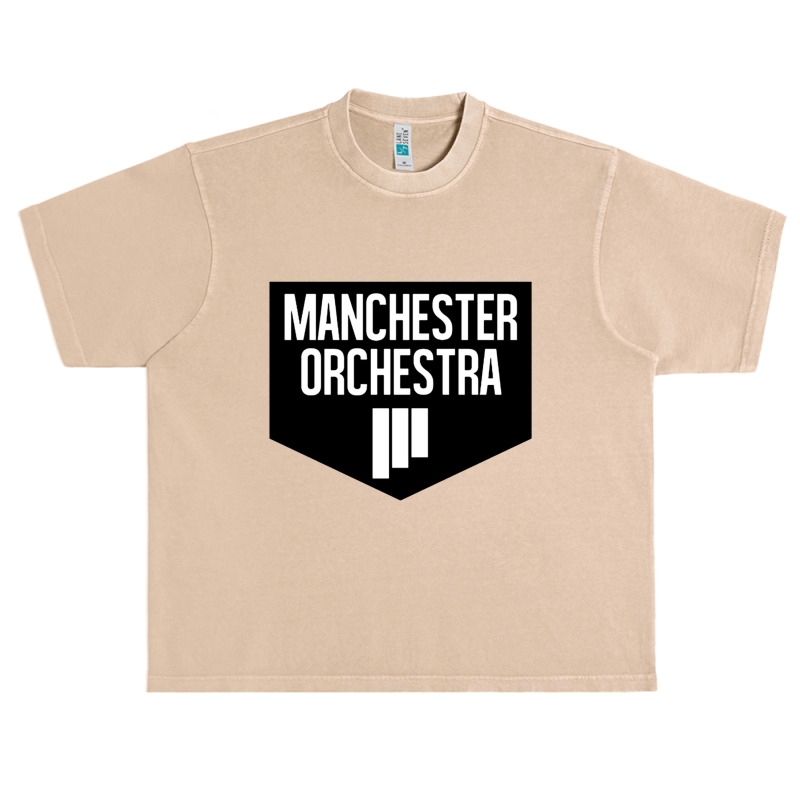 Manchester Orchestra Urban Heavy T-shirt | Artistshot