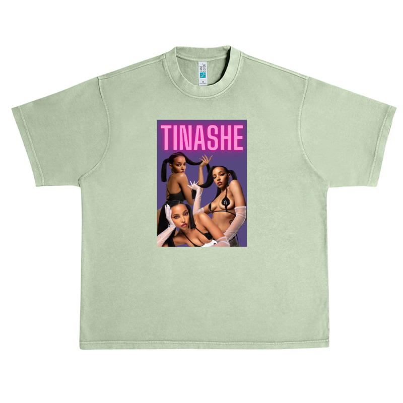 Tinashe Aesthetic Poster Urban Heavy T-shirt | Artistshot