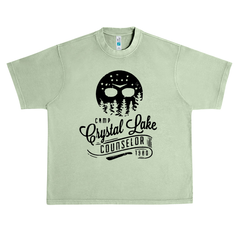 Camp Crystal Lake-4od5p Urban Heavy T-shirt by Belton Fitts | Artistshot