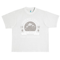 Phoenix Lights Chief Investigator Ufo Alien Urban Heavy T-shirt | Artistshot