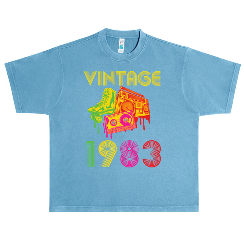 Vintage 1983 Urban Heavy T-shirt | Artistshot