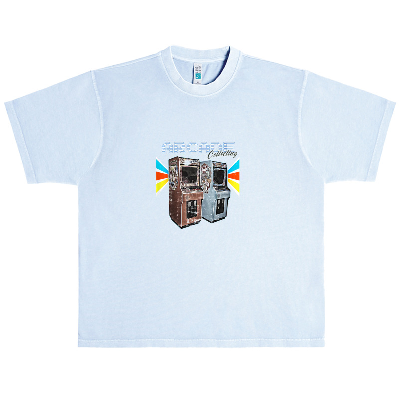 Arcade-cabinet-machine-1970-1980-1990-video-game-collection Urban Heavy T-shirt by RobertTaylor | Artistshot