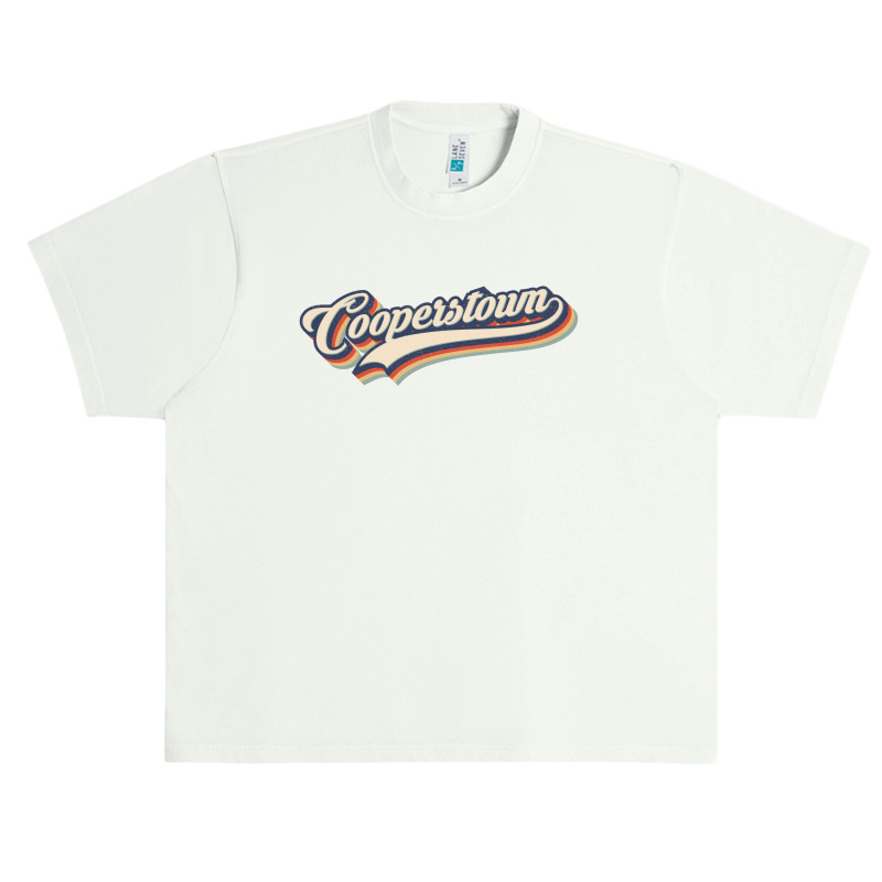 I Love Cooperstown City Usa Retro Vintage Urban Heavy T-shirt by HydraAntBoxing | Artistshot