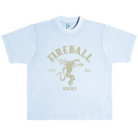 Vintage- Fireball Wisky Since 1984 Urban Heavy T-shirt | Artistshot