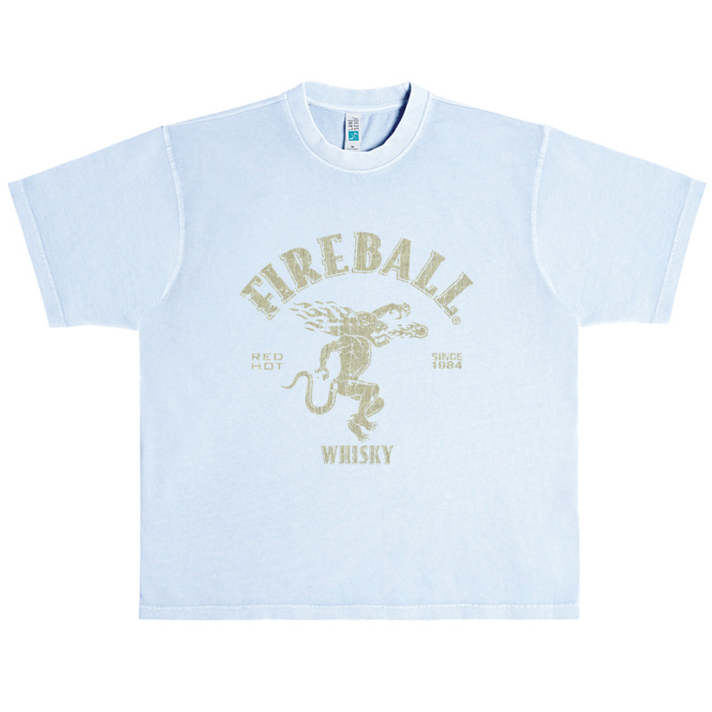 Vintage- Fireball Wisky Since 1984 Urban Heavy T-shirt | Artistshot