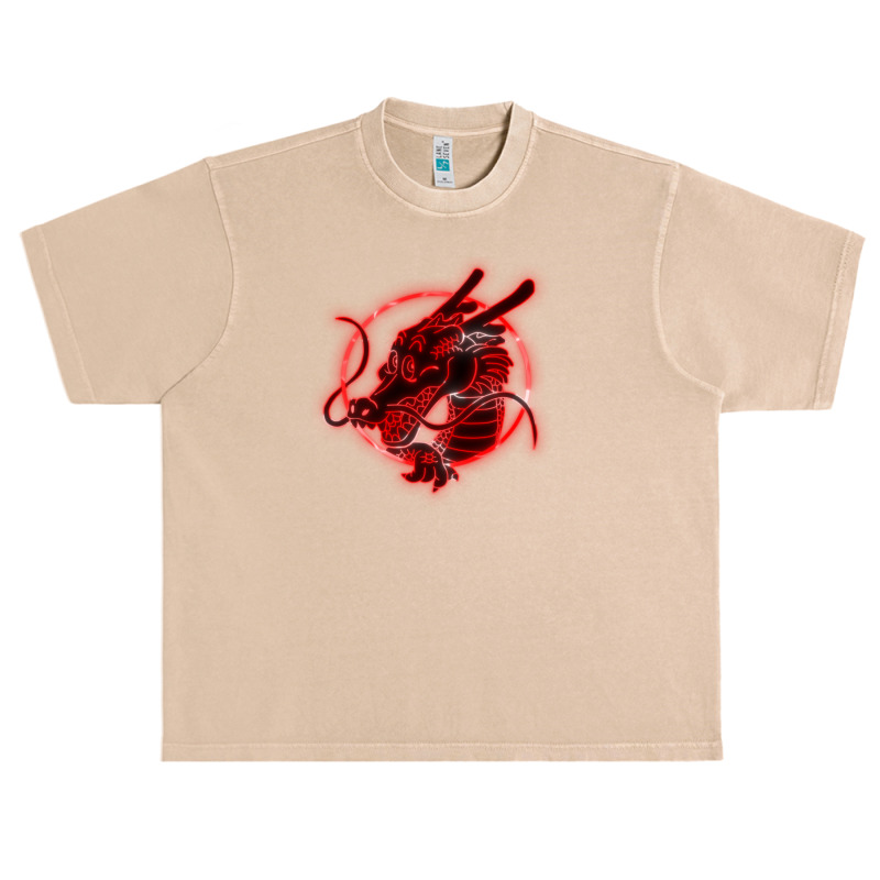 The Dragon Red Ver Gift Urban Heavy T-shirt | Artistshot