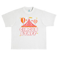 Circus Staff Circus Event Security Carnival Ringmaster Urban Heavy T-shirt | Artistshot