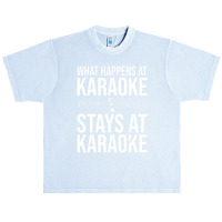 Karaoke Designs Women Singers Music Lovers Urban Heavy T-shirt | Artistshot