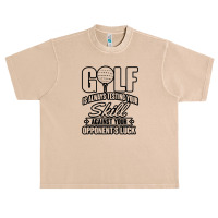 Golf Testing Your Skills Urban Heavy T-shirt | Artistshot