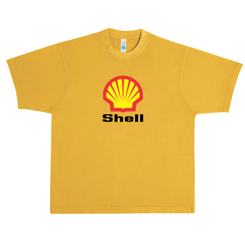 Copy Of Shell Gasoline Urban Heavy T-shirt | Artistshot