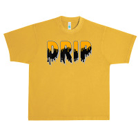 Drip Dripping University Gold 12s Matching T Shirt Urban Heavy T-shirt | Artistshot