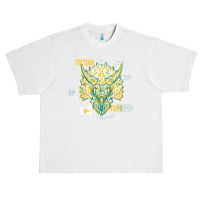 Fallen Kingdom Yellow Triceratops Facts Urban Heavy T-shirt | Artistshot