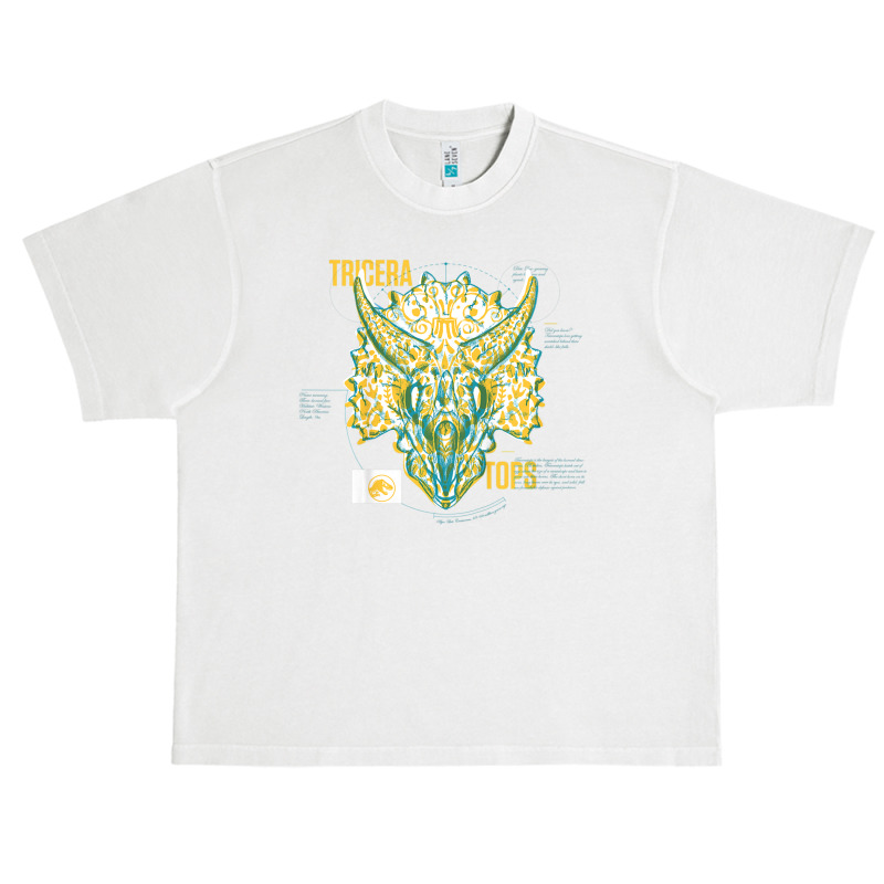 Fallen Kingdom Yellow Triceratops Facts Urban Heavy T-shirt | Artistshot