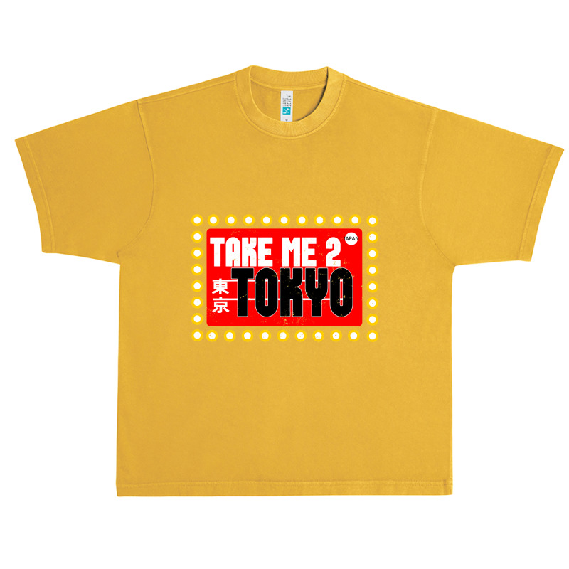 Take Me To Tokyo Sign 2 Urban Heavy T-shirt by yumgaugeteuda | Artistshot