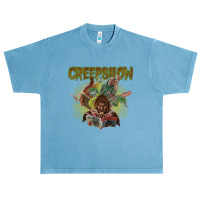 Creepshow Over Urban Heavy T-shirt | Artistshot