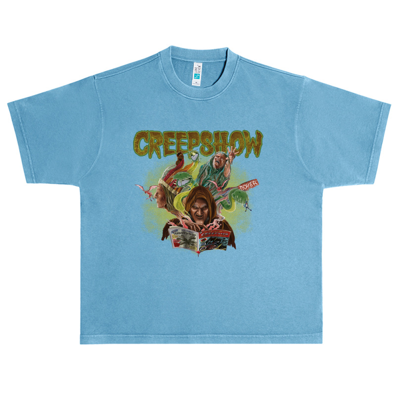 Creepshow Over Urban Heavy T-shirt by atereabag | Artistshot