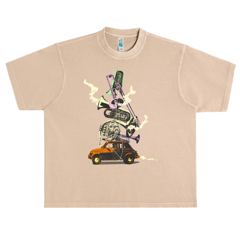 Jazz Caravan Urban Heavy T-shirt by Kandurip541 | Artistshot