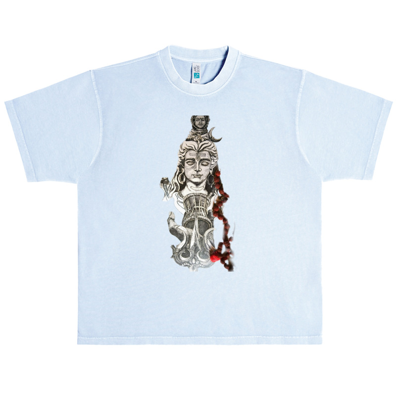 Lord Shiva Art Urban Heavy T-shirt | Artistshot