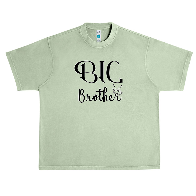 Big Sister Little Brother Personalized Sibling Shirts Set1 Urban Heavy T-shirt by SheilaMathews | Artistshot