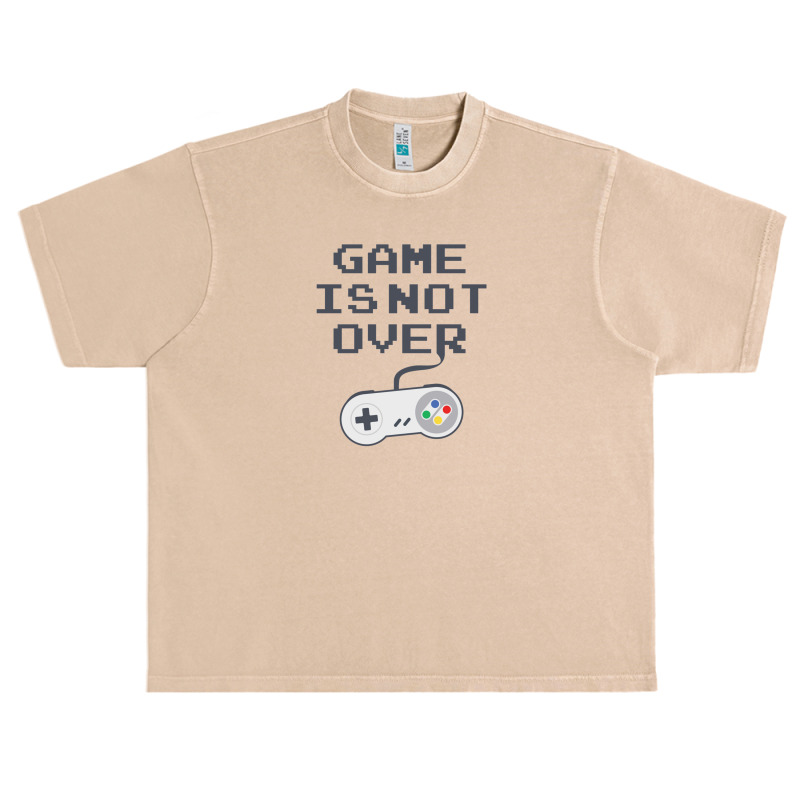 Game Is Not Over 1 Urban Heavy T-shirt by FrankJohnson | Artistshot