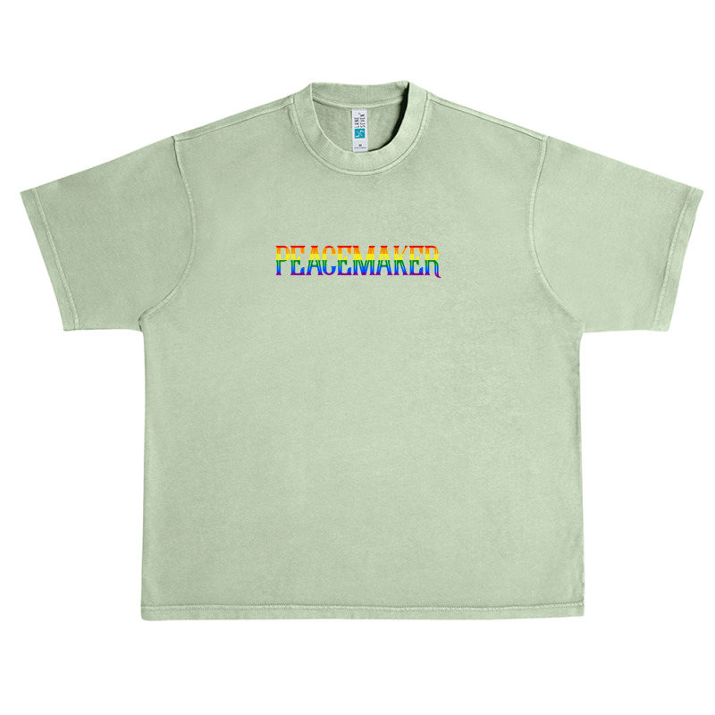 Peacemaker - Rainbow Urban Heavy T-shirt | Artistshot