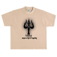 Trishul Art Work Urban Heavy T-shirt | Artistshot