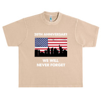 We Will Never Forget Urban Heavy T-shirt | Artistshot