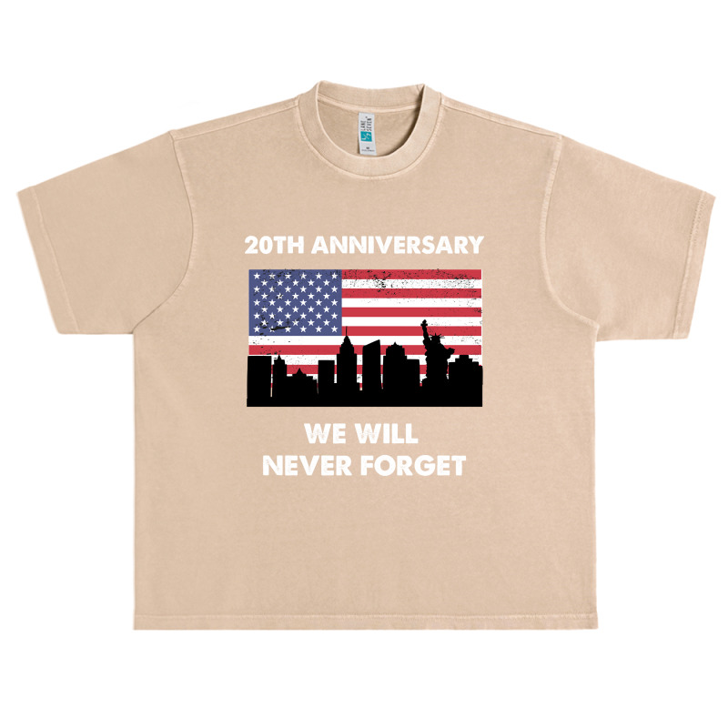 We Will Never Forget Urban Heavy T-shirt | Artistshot