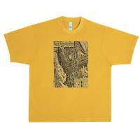 Sitting Pencilled Image Guitarist Urban Heavy T-shirt | Artistshot