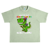 Watch Out Kindergarten Here I Come Dinosaur  (17) Urban Heavy T-shirt | Artistshot