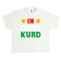 Kurden Kurdistan Newroz Kurdi Flag Her Biji Kurdistan T Shirt Urban Heavy T-shirt | Artistshot