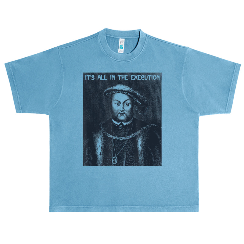 Retro King Of England Henry Viii Art-meme Urban Heavy T-shirt | Artistshot