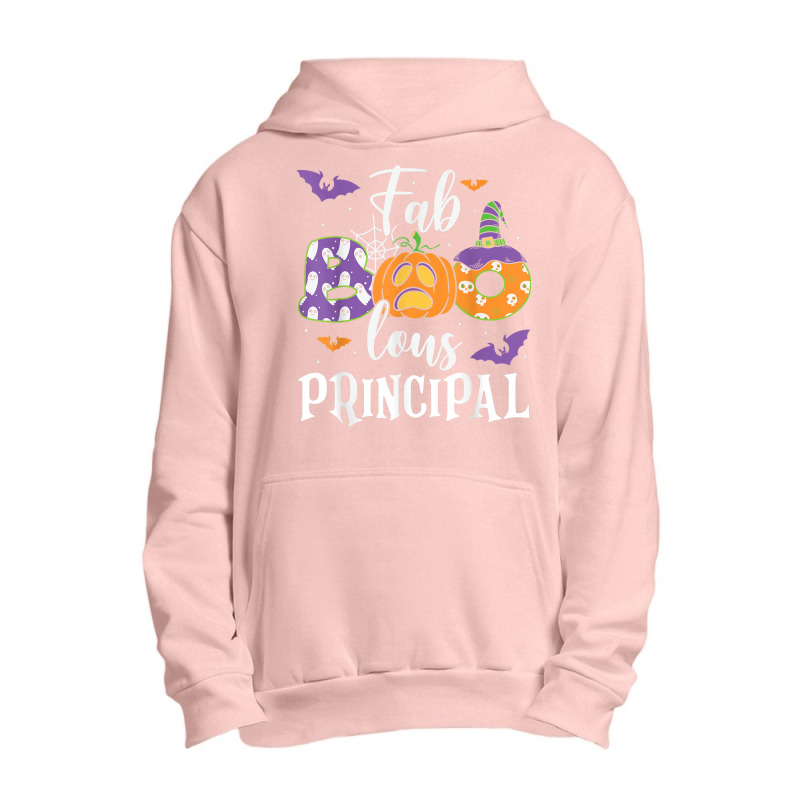 Fab Boo Lous Principal Funny School Principal Halloween Urban Pullover Hoodie by Clinical | Artistshot