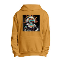 Dia De Los Muertos Aztec Warrior Calavera Mayan Mythology T Shirt Urban Pullover Hoodie | Artistshot