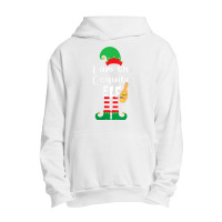 Womens Coquito Elf Funny Puerto Rico Matching Christmas Bilingual V Ne Urban Pullover Hoodie | Artistshot