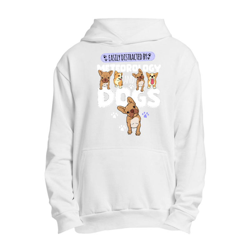 Meteorology Meteorology And Dogs Urban Pullover Hoodie | Artistshot