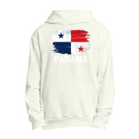 Vintage Panama Flag For Panamanian Gift Long Sleeve T Shirt Urban Pullover Hoodie | Artistshot