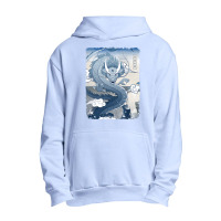 Blue Dragon (3) Urban Pullover Hoodie | Artistshot