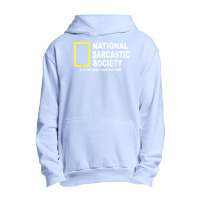 National Sarcastic Society T Shirt Urban Pullover Hoodie | Artistshot