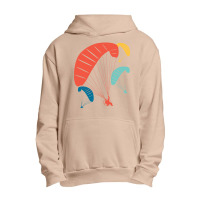 Paramotoring Paramotoring - Paramotorists Colorful Urban Pullover Hoodie | Artistshot