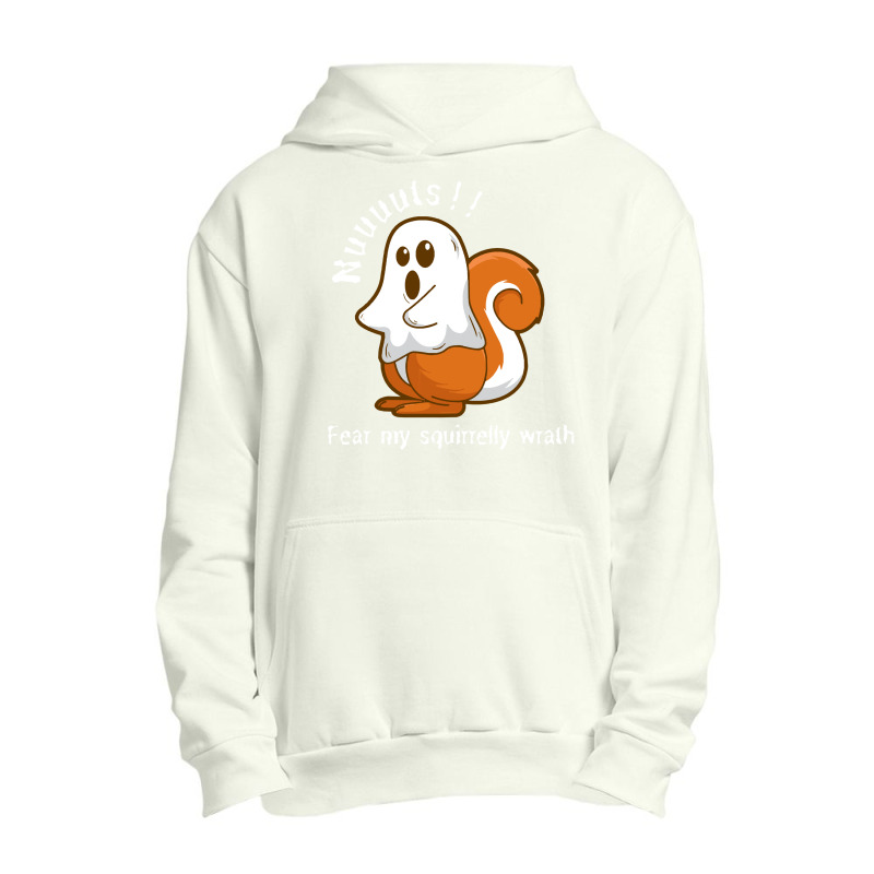 Paranormal Ghost Squirrel Urban Pullover Hoodie | Artistshot