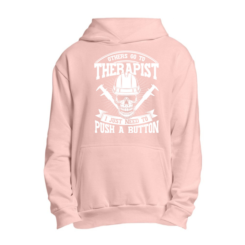 G-code Cnc Machinist Cnc Operator Gift Urban Pullover Hoodie | Artistshot