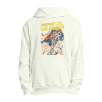 Horror Of The Flying Cockroach! Urban Pullover Hoodie | Artistshot