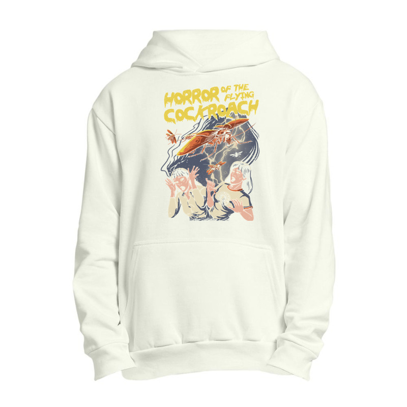 Horror Of The Flying Cockroach! Urban Pullover Hoodie by Kanjolen689 | Artistshot